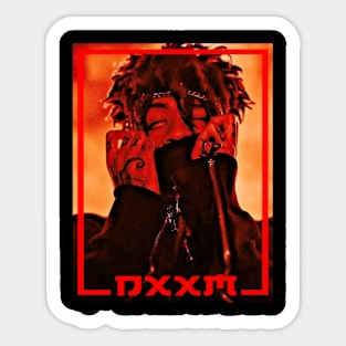 Scarlxrd Dxxm 24 Sticker